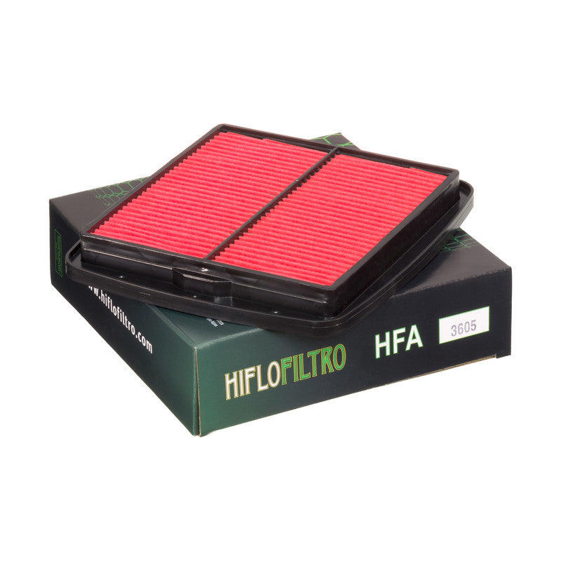 Hiflo Premium Motorcycle Air Filter HFA3605 Replaces Suzuki 13780-17E00