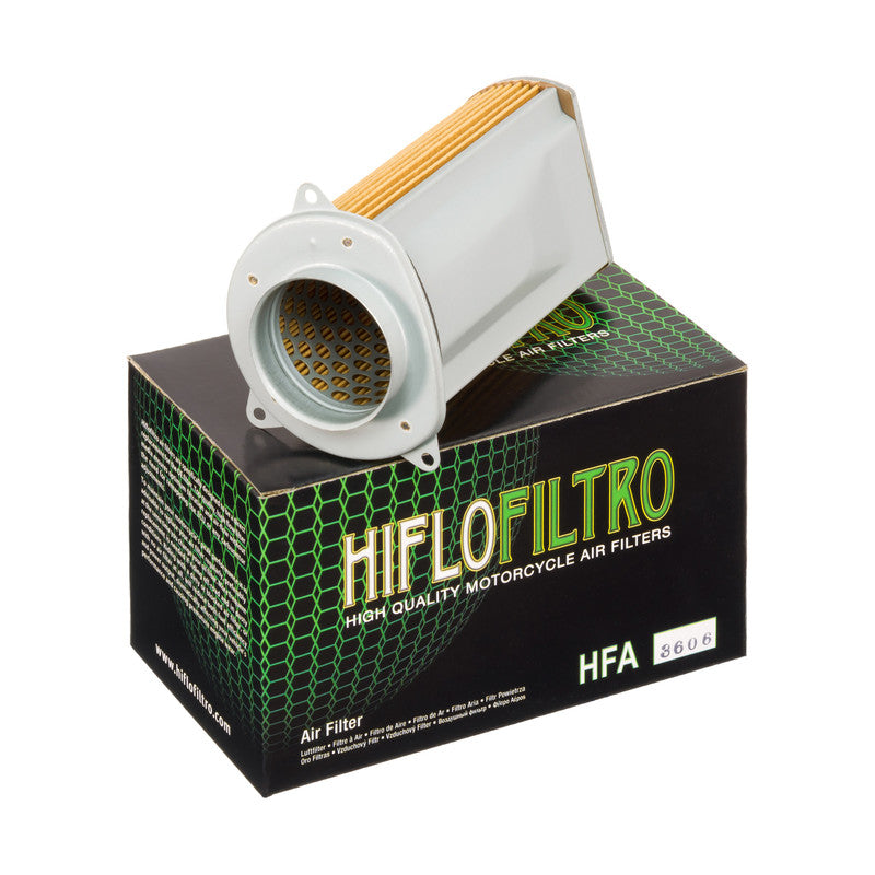 Hiflo Premium Motorcycle Air Filter HFA3606 Replaces Suzuki 13780-38A00