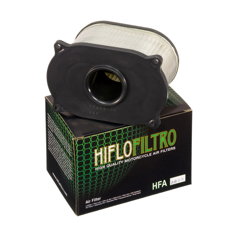 Hiflo Premium Motorcycle Air Filter HFA3609 Replaces Suzuki 13780-20F00