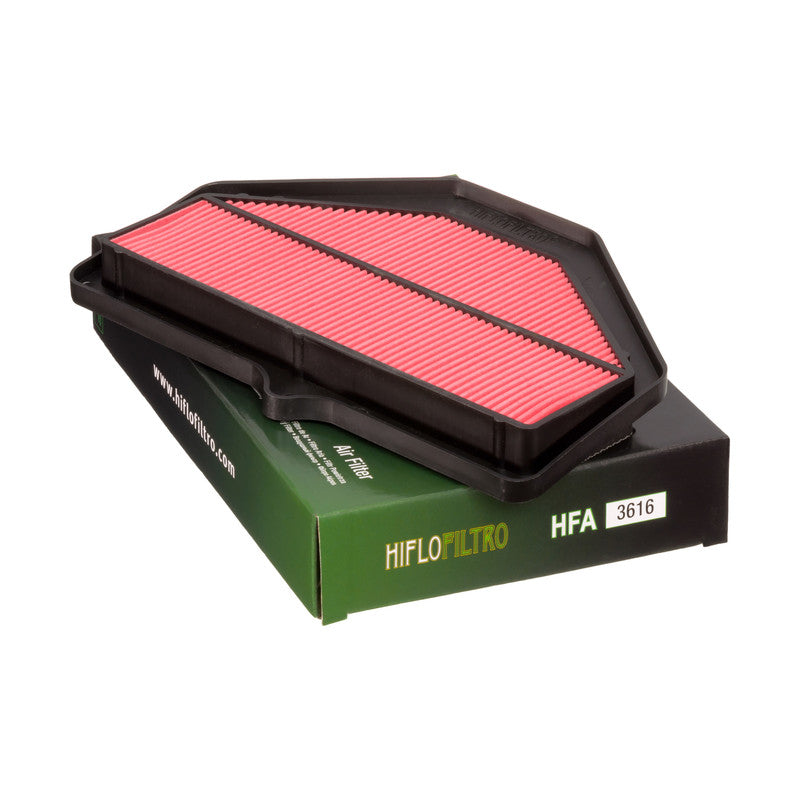 Hiflo Premium Motorcycle Air Filter HFA3616 Replaces Suzuki 13780-29G00
