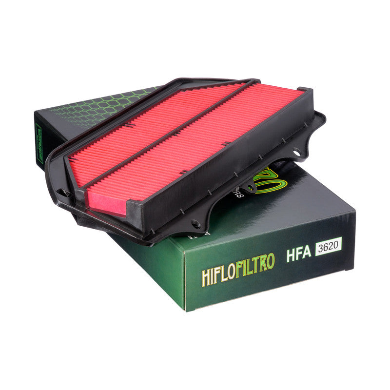 Hiflo Premium Motorcycle Air Filter HFA3620 Replaces Suzuki 13780-14J00