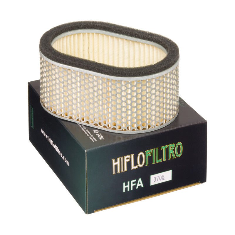 Hiflo Premium Motorcycle Air Filter HFA3705 Replaces Suzuki 13780-33E00