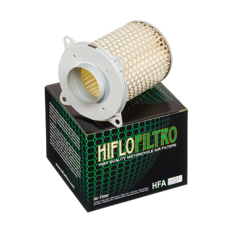 Hiflo Premium Motorcycle Air Filter HFA3801 Replaces Suzuki 13780-45C01