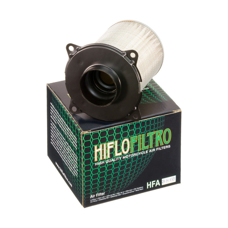 Hiflo Premium Motorcycle Air Filter HFA3803 Replaces Suzuki 13780-48E00