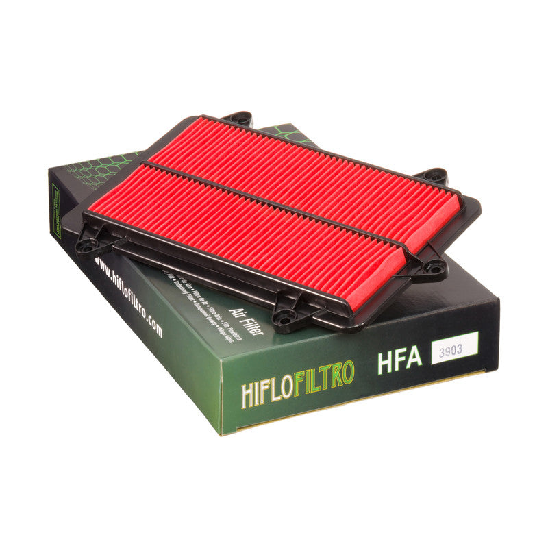 Hiflo Premium Motorcycle Air Filter HFA3903 Replaces Suzuki 13780-02FA0