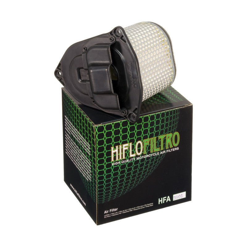 Hiflo Premium Motorcycle Air Filter HFA3906 Replaces Suzuki 13780-10F00