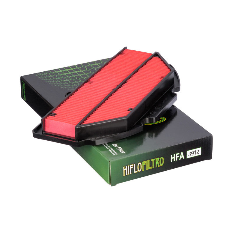 Hiflo Premium Motorcycle Air Filter HFA3912 Replaces Suzuki 13780-47H00