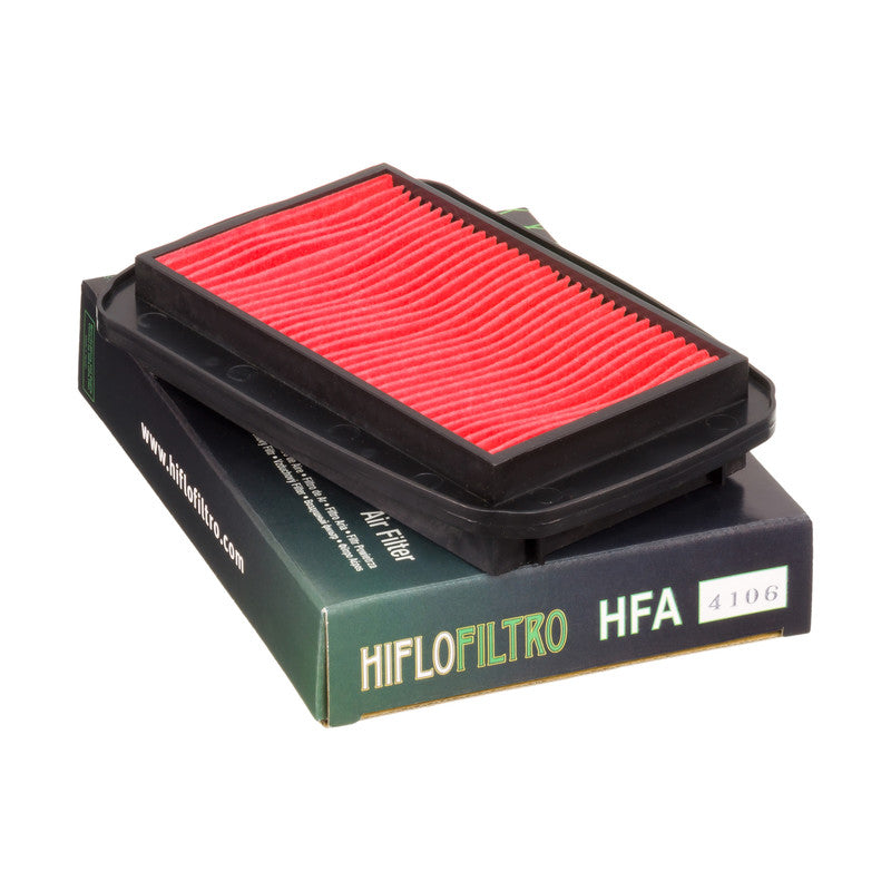 Hiflo Premium Motorcycle Air Filter HFA4106 Replaces Yamaha 20P-E4450-00