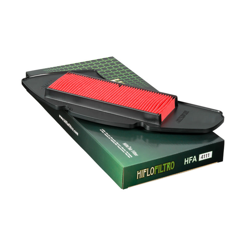 Hiflo Premium Motorcycle Air Filter HFA4111 Replaces Yamaha 2DP-E4451-00
