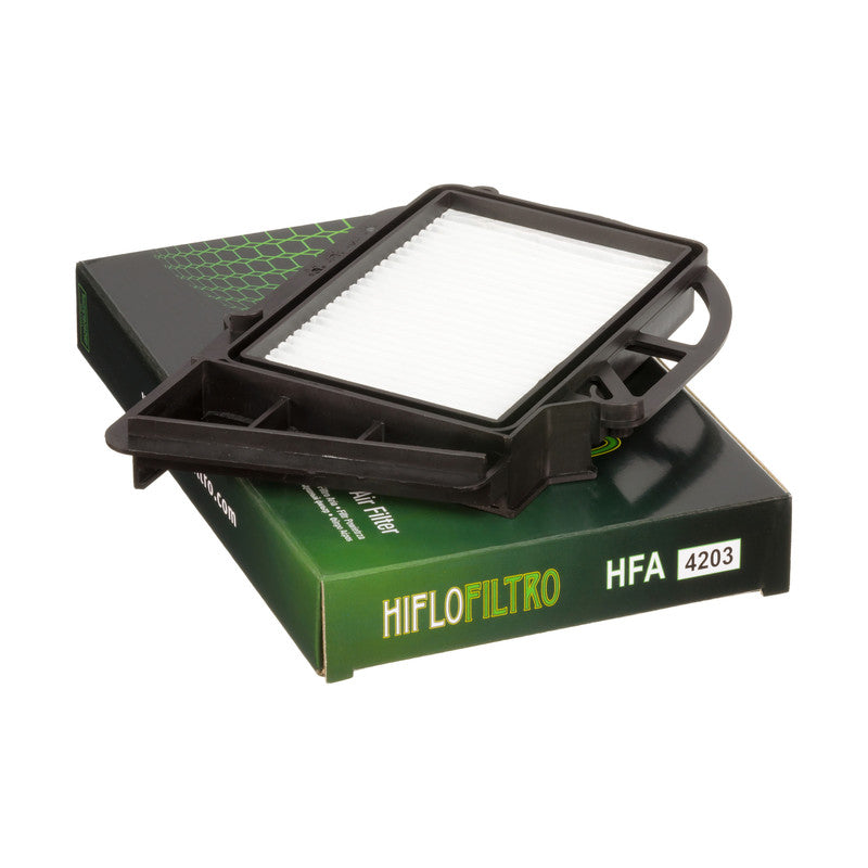 Hiflo Premium Motorcycle Air Filter HFA4203 Replaces Malaguti 06626500