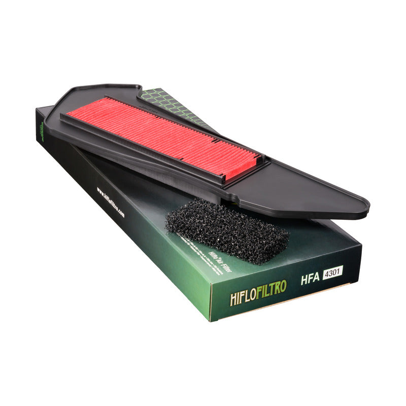 Hiflo Premium Motorcycle Air Filter HFA4301 Replaces Yamaha B74-WE445-00