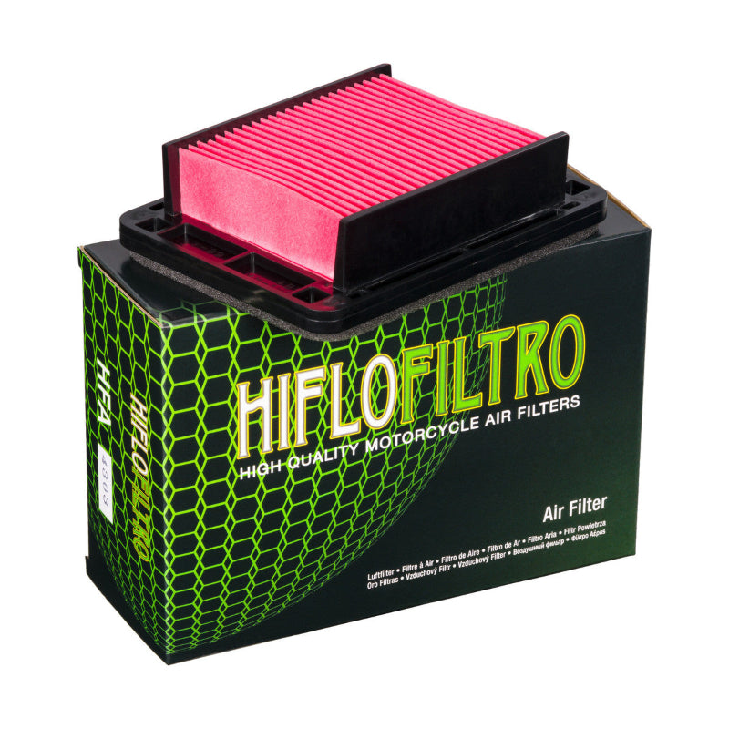 Hiflo Premium Motorcycle Air Filter HFA4303 Replaces Yamaha 1WD-E4451-00