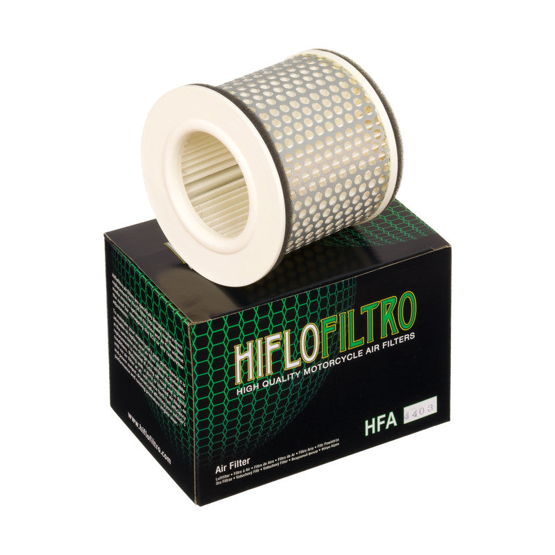 Hiflo Premium Motorcycle Air Filter HFA4403 Replaces Yamaha 1WG-14451-00