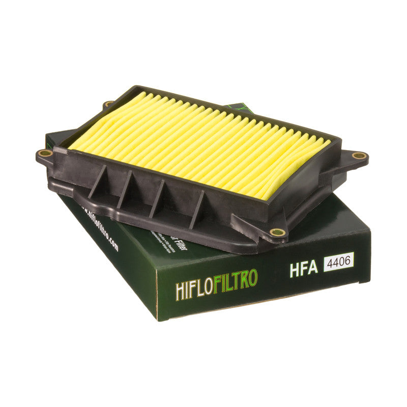 Hiflo Premium Motorcycle Air Filter HFA4406 Replaces Yamaha 5RU-15407-02