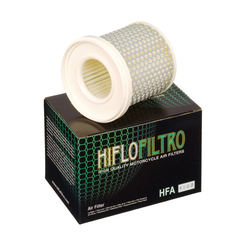 Hiflo Premium Motorcycle Air Filter HFA4502 Replaces Yamaha 2GV-14451-00