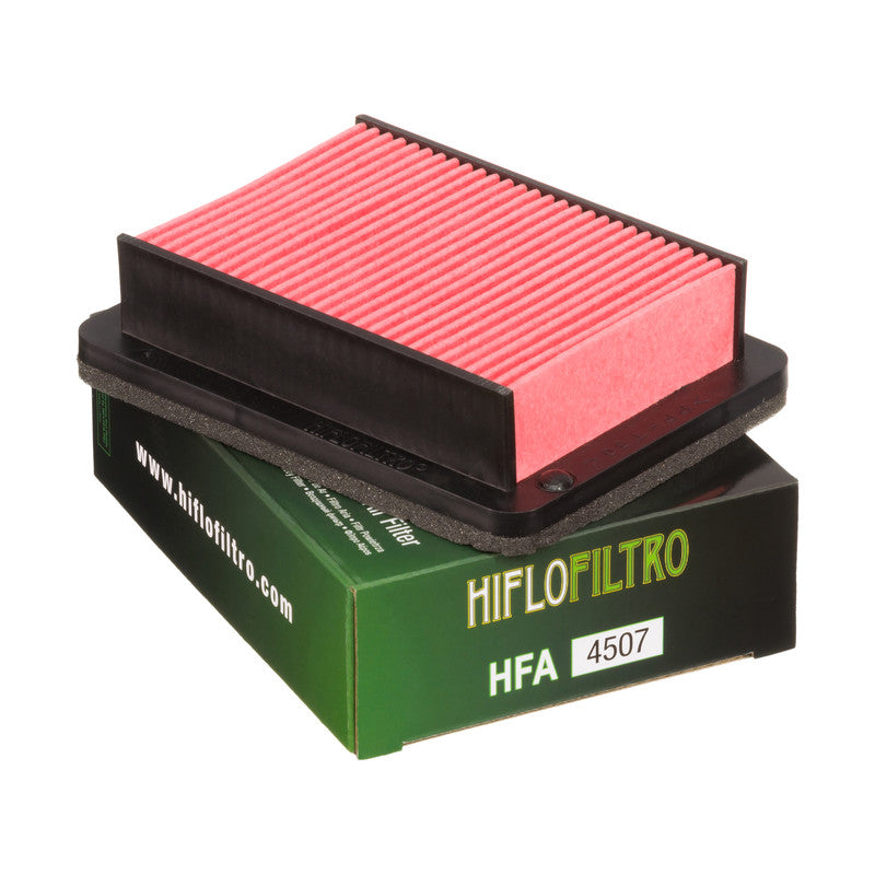 Hiflo Premium Motorcycle Air Filter HFA4507 Replaces Yamaha 4B5-14451-00