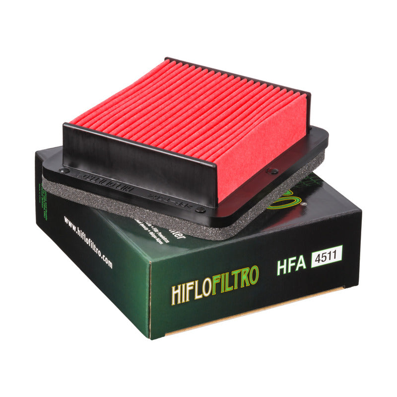 Hiflo Premium Motorcycle Air Filter HFA4511 Replaces Yamaha BC3-14451-00