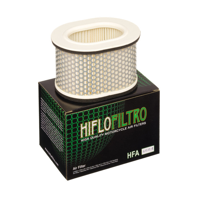 Hiflo Premium Motorcycle Air Filter HFA4604 Replaces Yamaha 4JH-14451-00