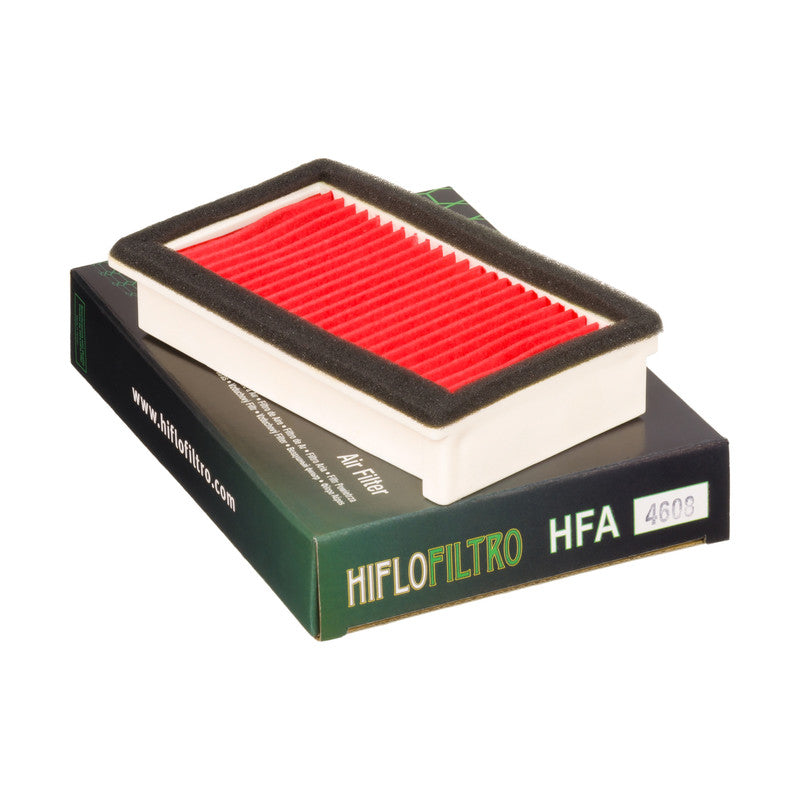 Hiflo Premium Motorcycle Air Filter HFA4608 Replaces Yamaha 3TB-14451-00