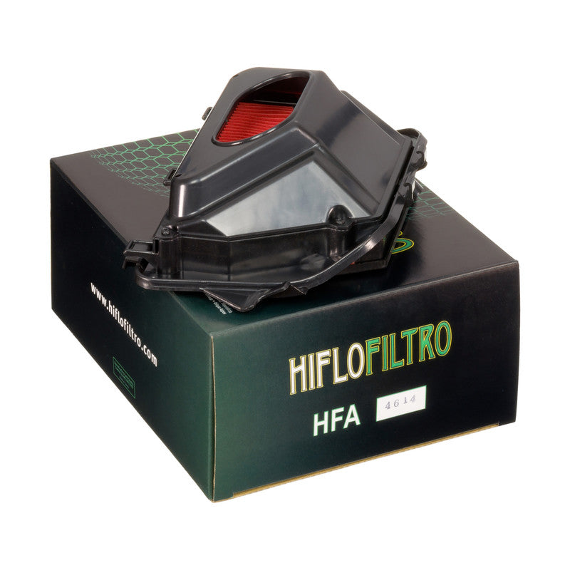 Hiflo Premium Motorcycle Air Filter HFA4614 Replaces Yamaha 13S-14450-00