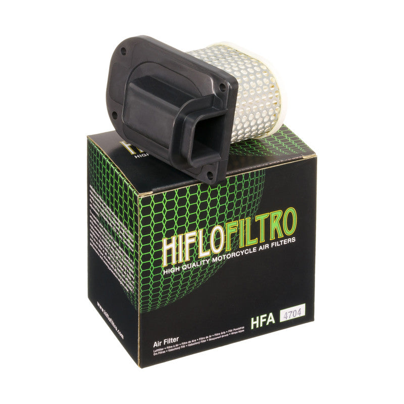 Hiflo Premium Motorcycle Air Filter HFA4704 Replaces Yamaha 3LD-14451-00