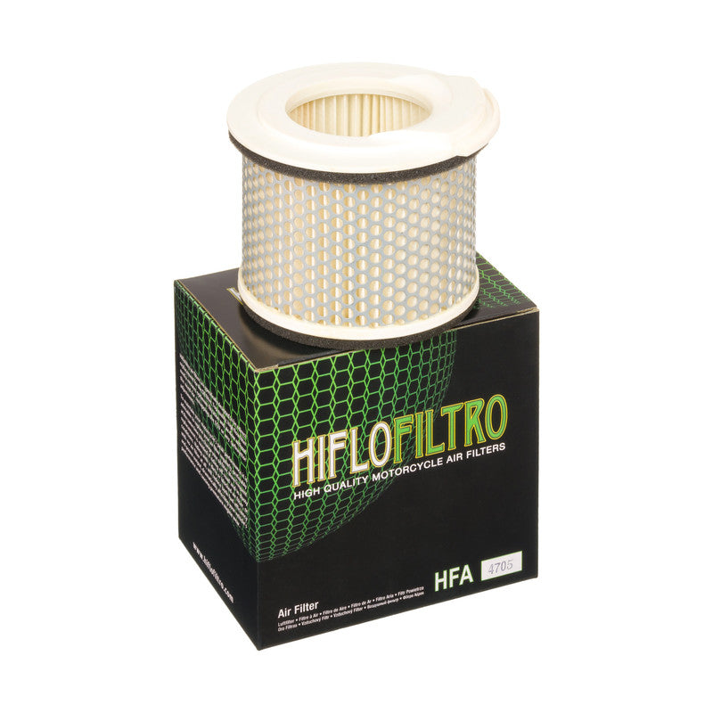 Hiflo Premium Motorcycle Air Filter HFA4705 Replaces Yamaha 3FV-14451-00