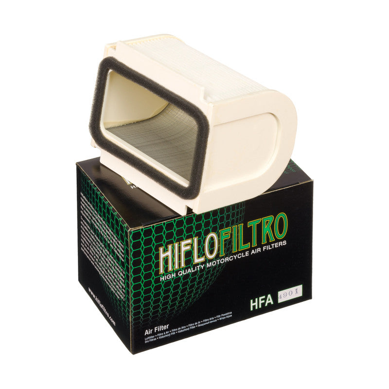 Hiflo Premium Motorcycle Air Filter HFA4901 Replaces Yamaha 31A-14451-00