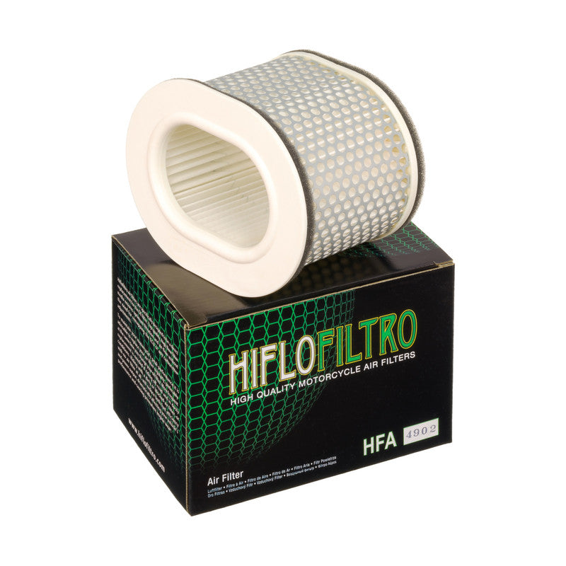 Hiflo Premium Motorcycle Air Filter HFA4902 Replaces Yamaha 3GM-14451-00