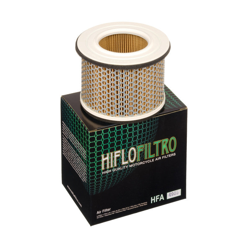 Hiflo Premium Motorcycle Air Filter HFA4905 Replaces Yamaha 4SU-E4451-00