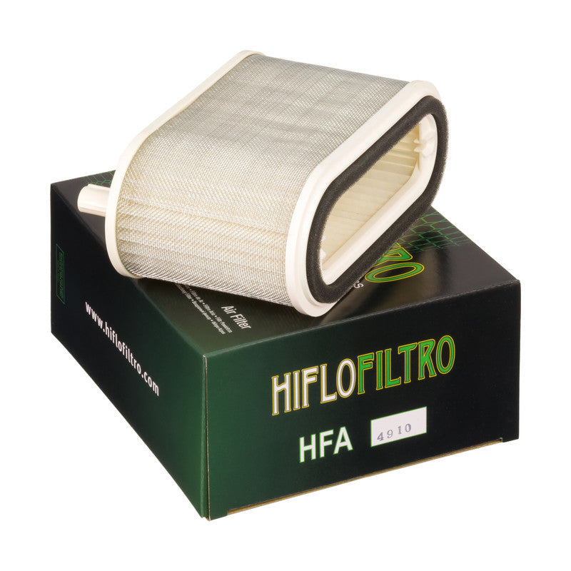 Hiflo Premium Motorcycle Air Filter HFA4910 Replaces Yamaha 1FK-14451-00