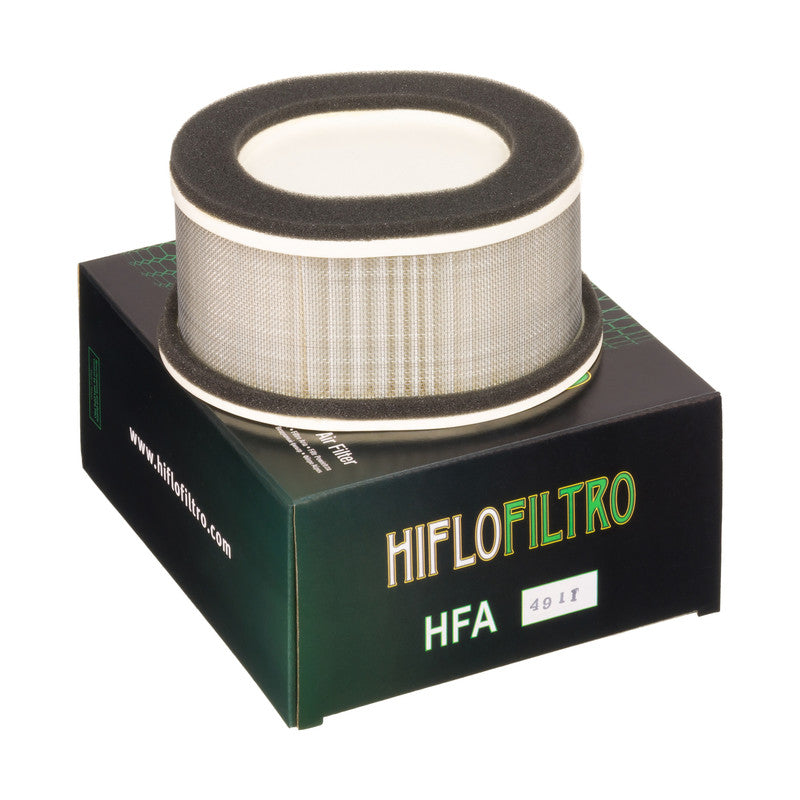 Hiflo Premium Motorcycle Air Filter HFA4911 Replaces Yamaha 5LV-14451-00
