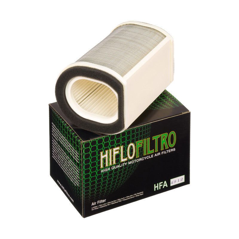 Hiflo Premium Motorcycle Air Filter HFA4912 Replaces Yamaha 5JW-14451-00