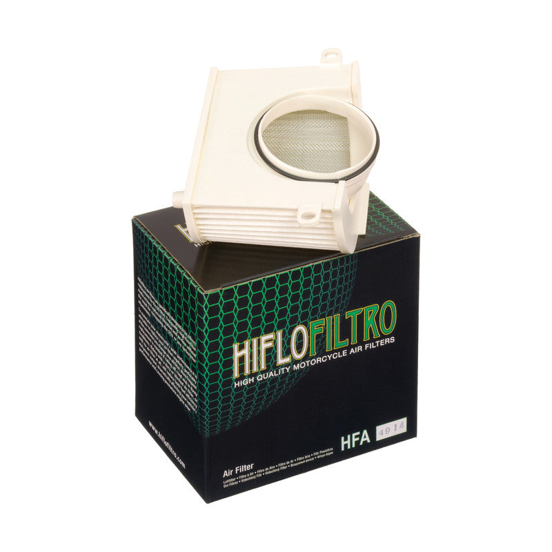 Hiflo Premium Motorcycle Air Filter HFA4914 Replaces Yamaha 4WM-14451-00