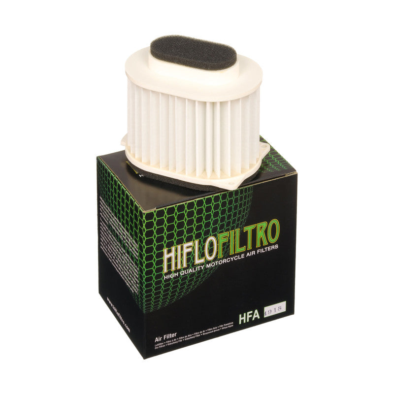 Hiflo Premium Motorcycle Air Filter HFA4918 Replaces Yamaha 4XY-14451-01