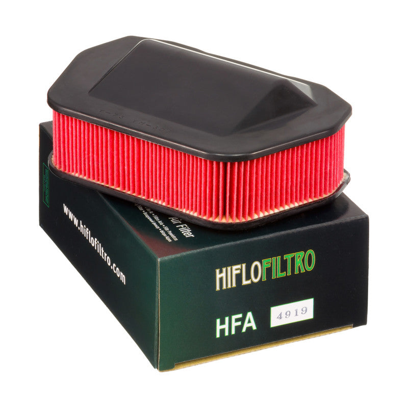 Hiflo Premium Motorcycle Air Filter HFA4919 Replaces Yamaha 3D8-14451-00