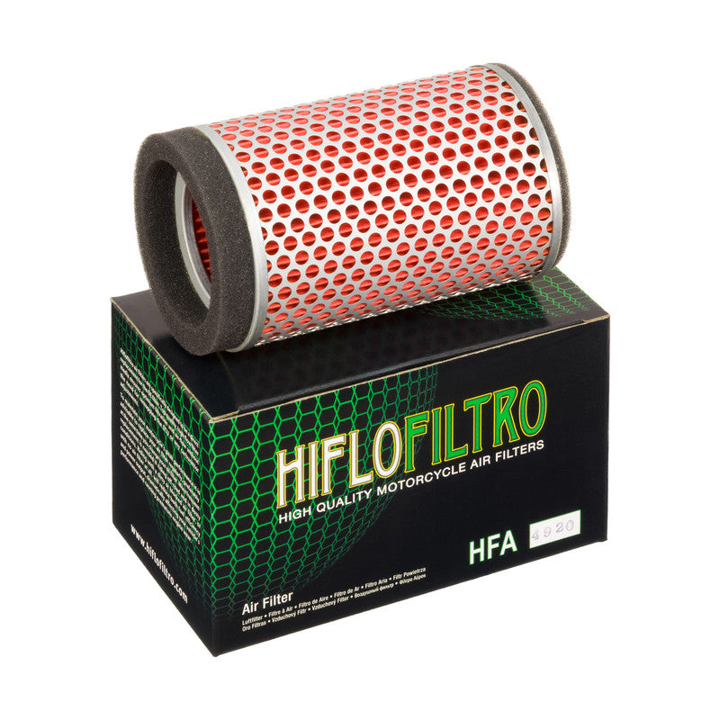 Hiflo Premium Motorcycle Air Filter HFA4920 Replaces Yamaha 5UX-14451-00