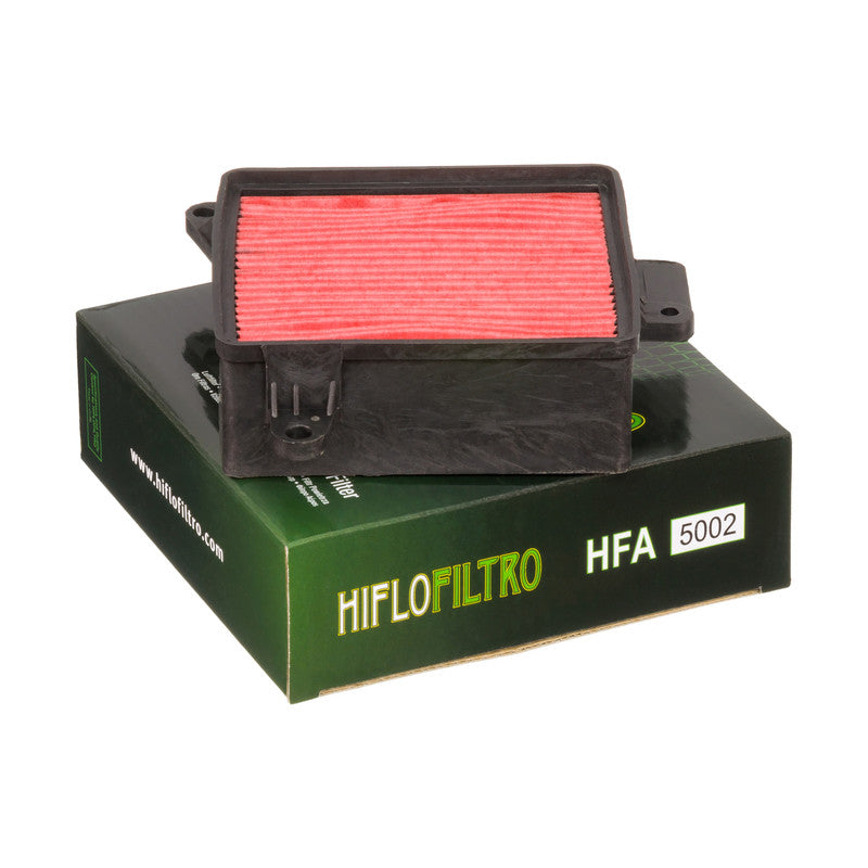 Hiflo Premium Motorcycle Air Filter HFA5002 Replaces Kymco 17210-KEC6-9000
