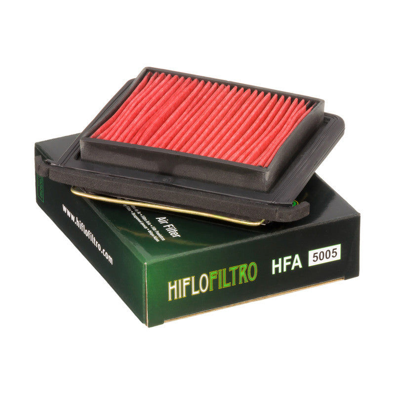 Hiflo Premium Motorcycle Air Filter HFA5005 Replaces Kymco 00163096