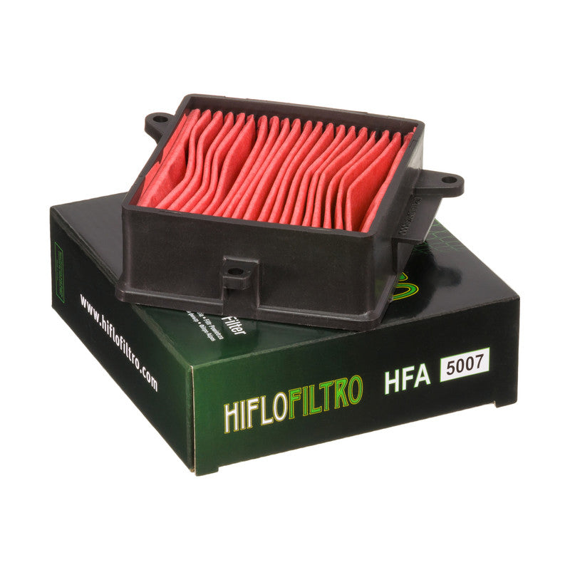 Hiflo Premium Motorcycle Air Filter HFA5007 Replaces Kymco 00163916