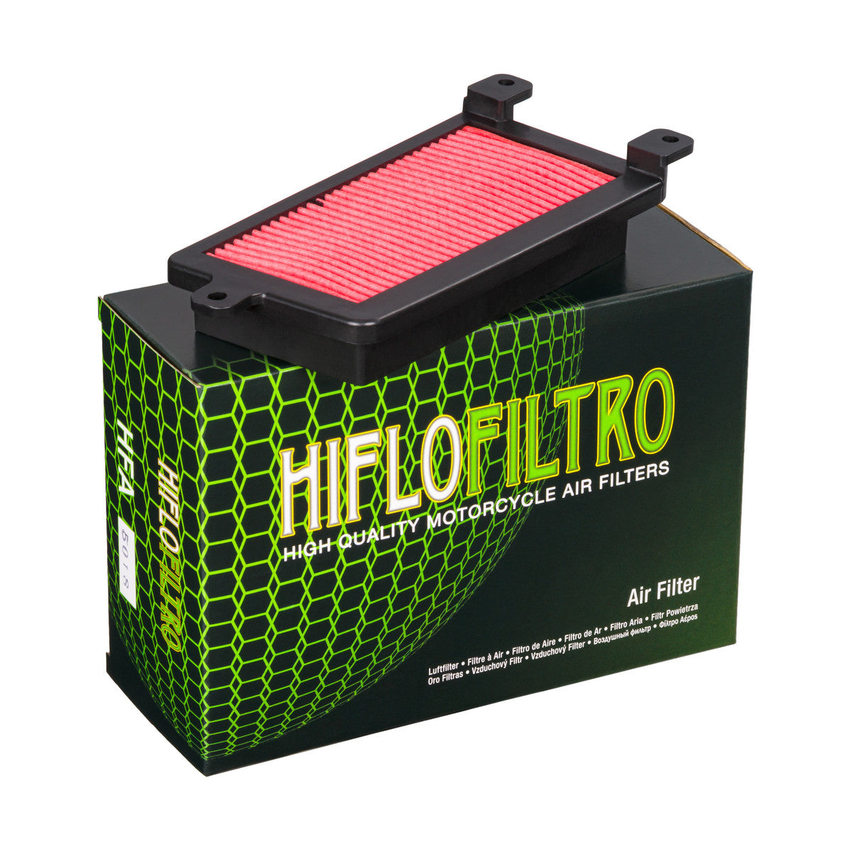 Hiflo Premium Motorcycle Air Filter HFA5018 Replaces Kymco 00101074