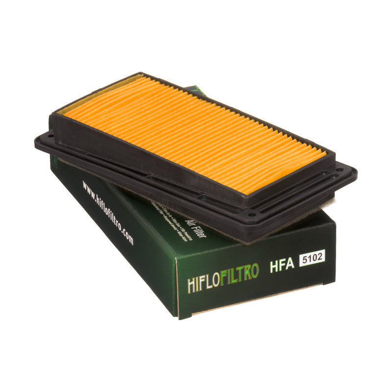 Hiflo Premium Motorcycle Air Filter HFA5102 Replaces Sym 17211-HLK-000