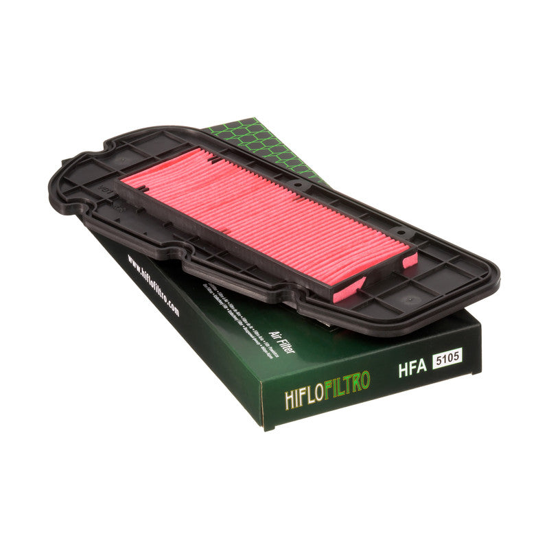 Hiflo Premium Motorcycle Air Filter HFA5105 Replaces Sym 17211-LEA-000