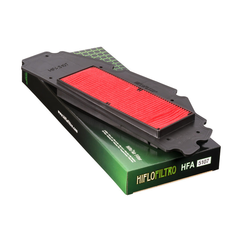 Hiflo Premium Motorcycle Air Filter HFA5107 Replaces SYM 17211-HMA-000