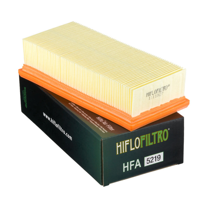 Hiflo Premium Motorcycle Air Filter HFA5219 Replaces Gilera 487845