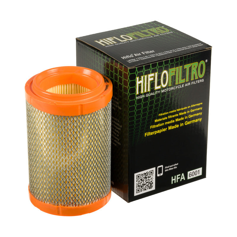 Hiflo Premium Motorcycle Air Filter HFA6001 Replaces Ducati 426.1.019.1A