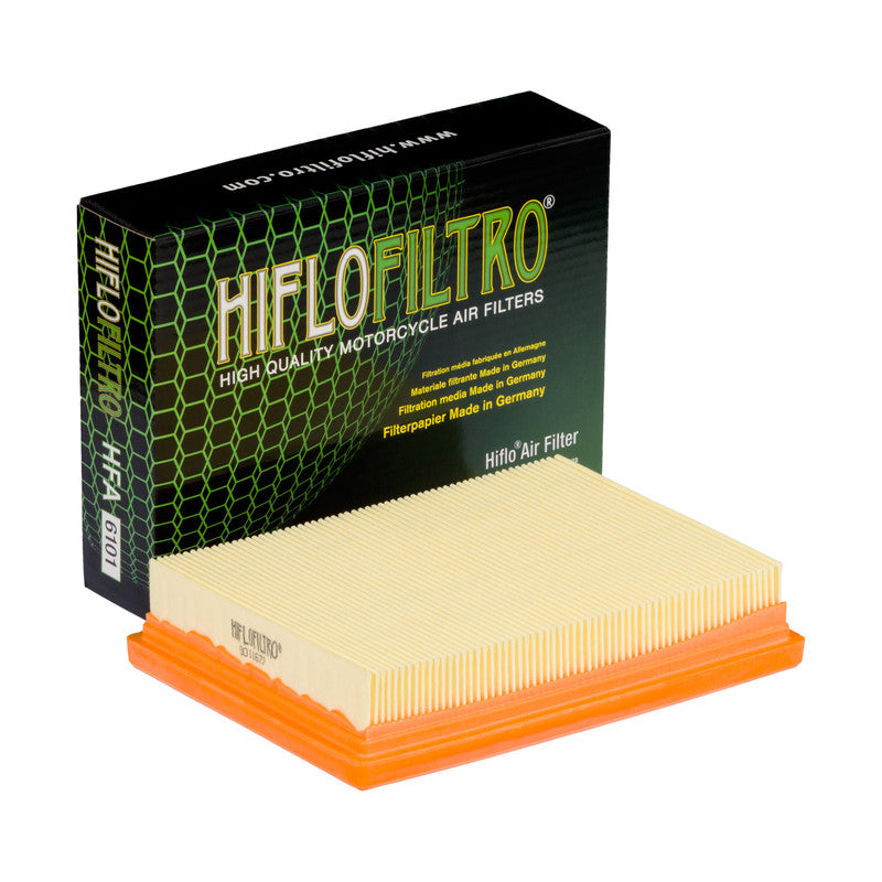 Hiflo Premium Motorcycle Air Filter HFA6101 Replaces Aprilia AP8104329