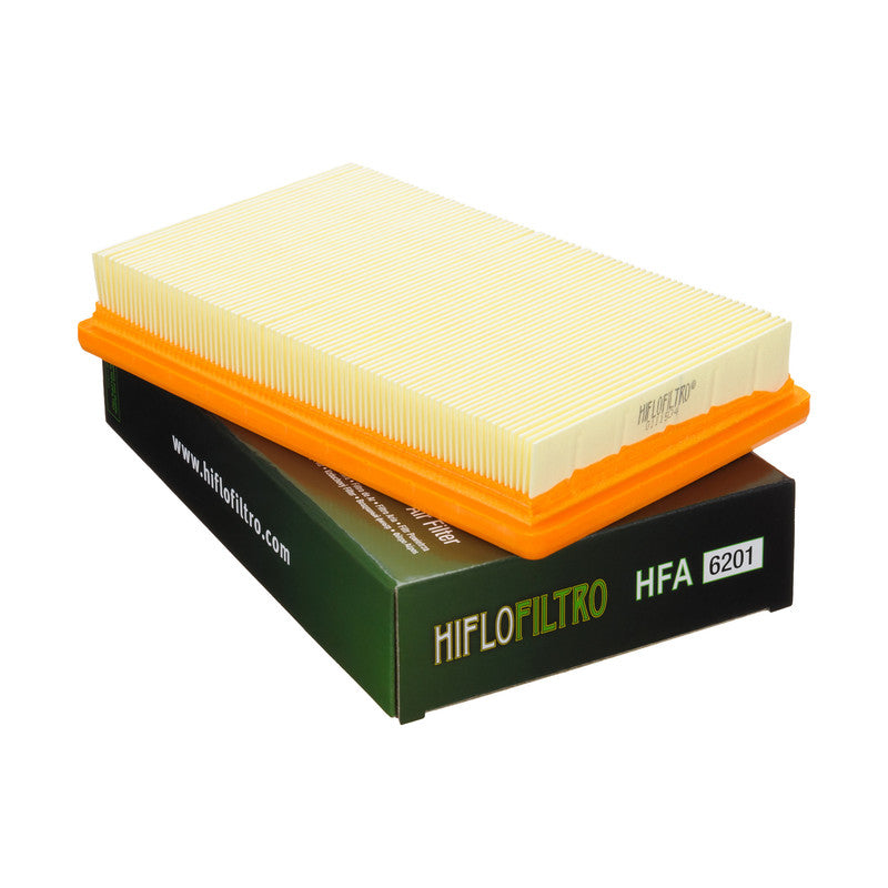 Hiflo Premium Motorcycle Air Filter HFA6201 Replaces Cagiva 800071573