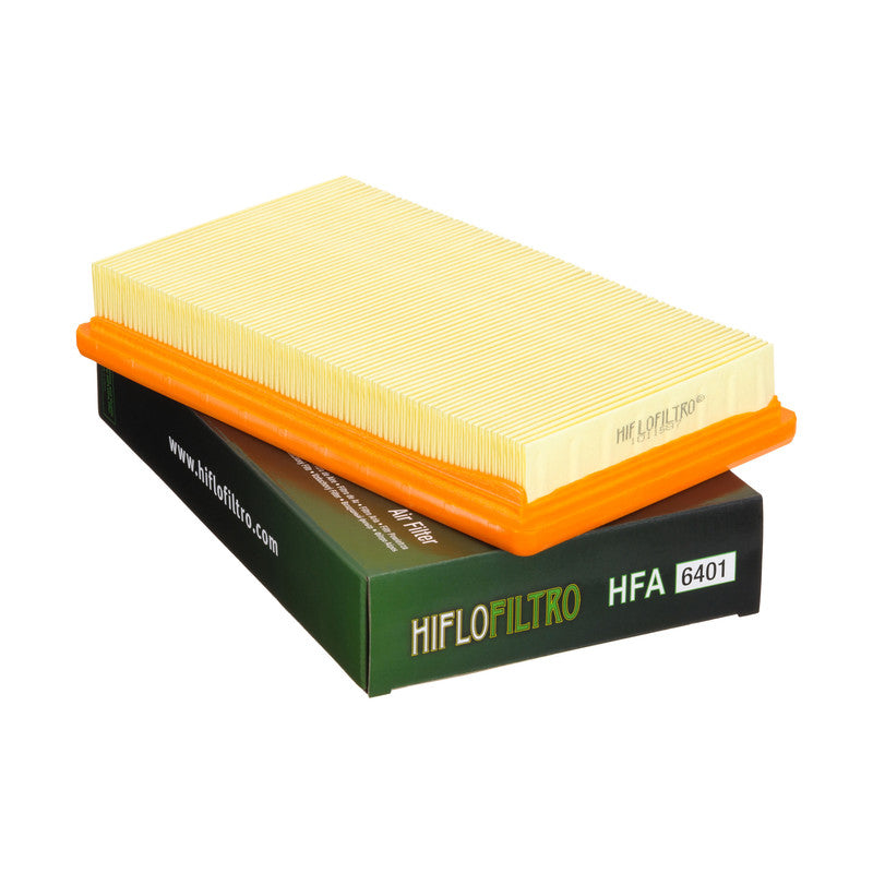 Hiflo Premium Motorcycle Air Filter HFA6401 Replaces Moto Guzzi 30113600