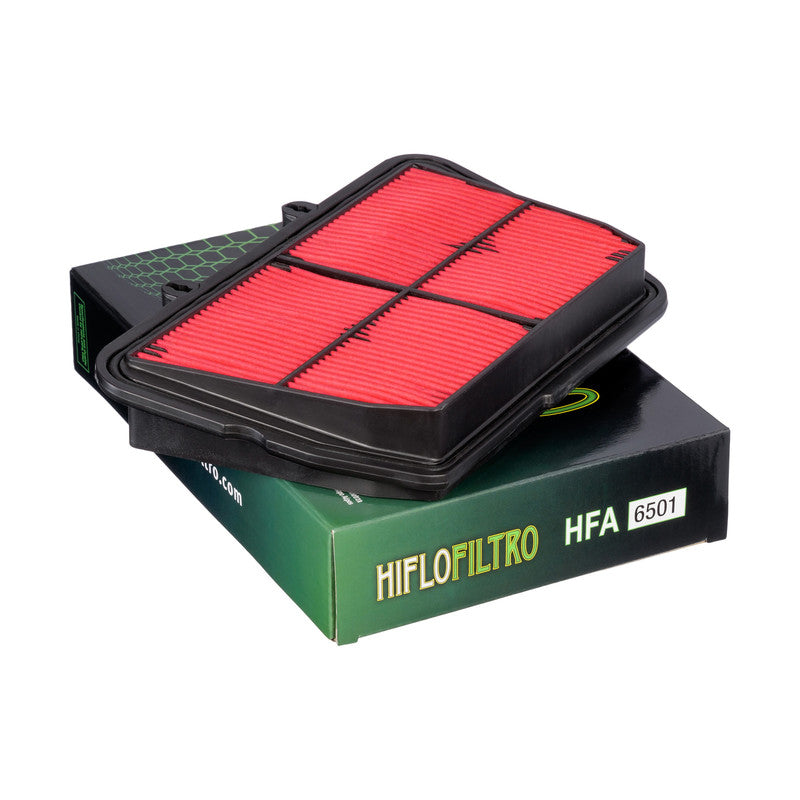 Hiflo Premium Motorcycle Air Filter HFA6501 Replaces Triumph T2200557