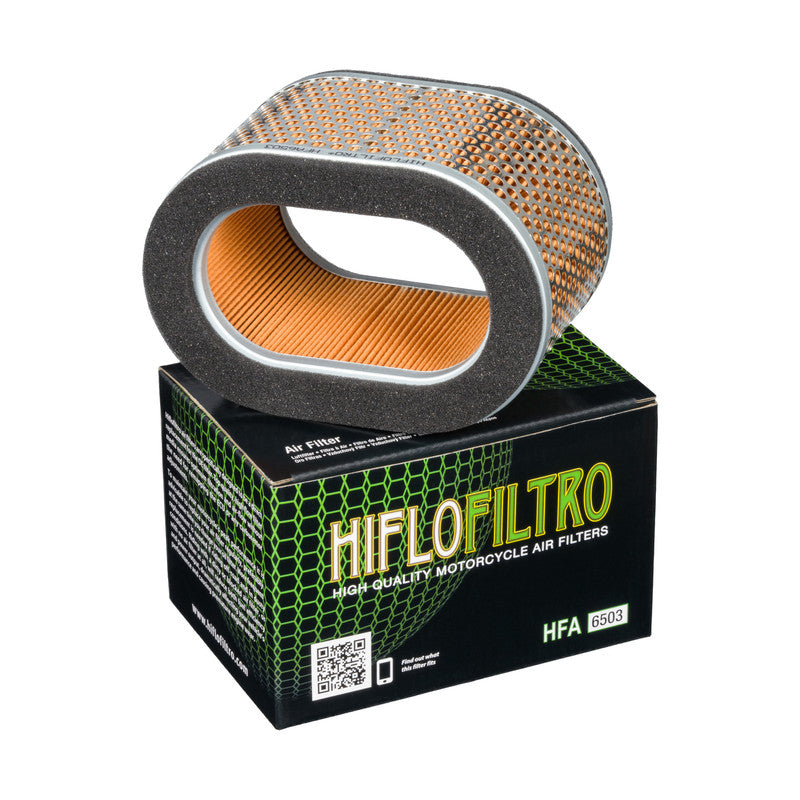 Hiflo Premium Motorcycle Air Filter HFA6503 Replaces Triumph T2201751